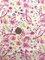 1 Yard Pink Ribbon Cotton Fabric White 44/45″ Wide Breast Cancer Awareness Print